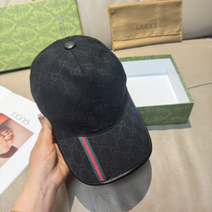Gucci classic baseball cap - Image 3