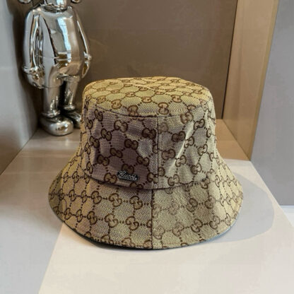 Gucci classic flower bucket hat - Image 3