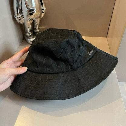 Gucci classic flower bucket hat - Image 3