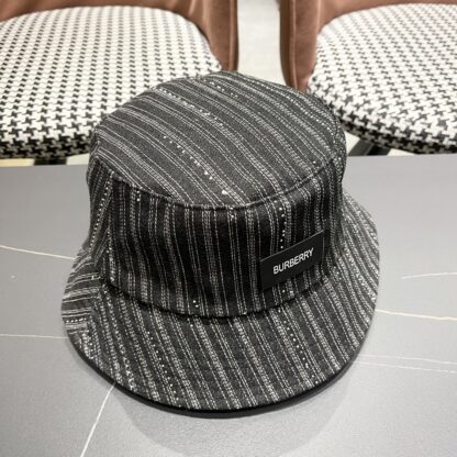 Burberry simple versatile casual bucket hat bucket hat - Image 4