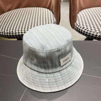 Burberry simple versatile casual bucket hat bucket hat - Image 4