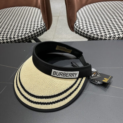 Burberry Sun Protection Hat - Image 3
