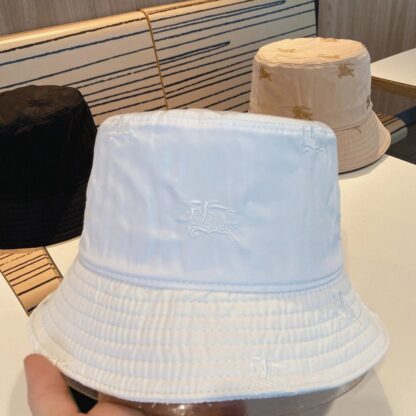 Burberry Simple Classic Bucket Hat - Image 4