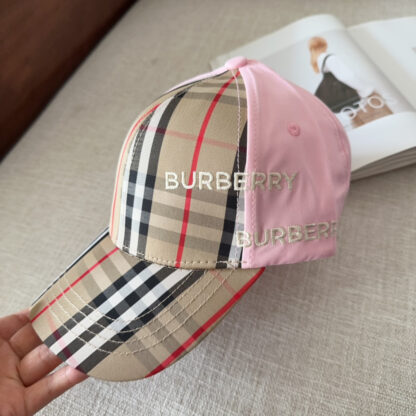 Burberry Simple Fashion Baseball Cap - Image 4