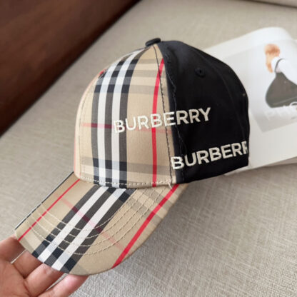 Burberry simple fashion casual baseball cap - Image 4
