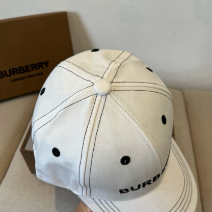 Burberry simple fashion casual baseball cap - Image 4