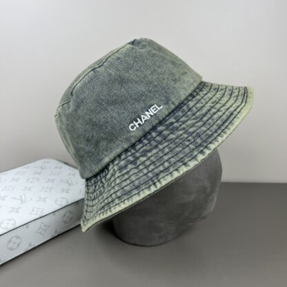 Chanel Simple Casual Bucket Hat - Image 3