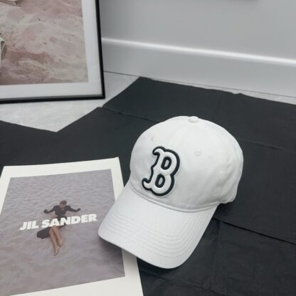 Burberry simple fashion casual baseball cap - Image 4