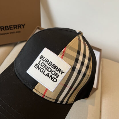 Burberry simple fashion casual baseball cap - Image 4