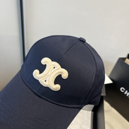 Chanel Classic Casual Baseball Cap - Image 3