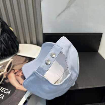 Chanel Classic Casual Baseball Cap - Image 3