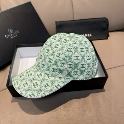 Chanel Classic Casual Baseball Cap - Image 3