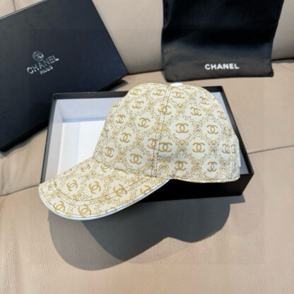 Chanel Classic Casual Baseball Cap - Image 3