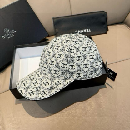 Chanel Classic Casual Baseball Cap - Image 3