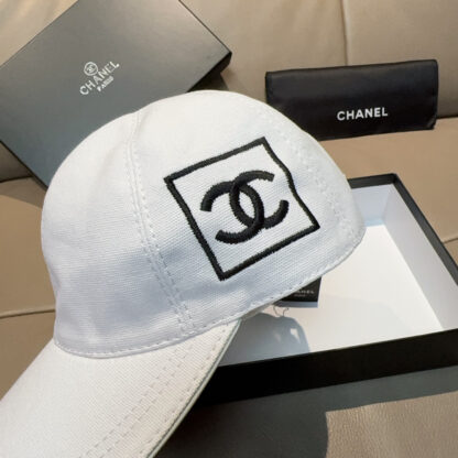 Chanel Classic Casual Baseball Cap - Image 3