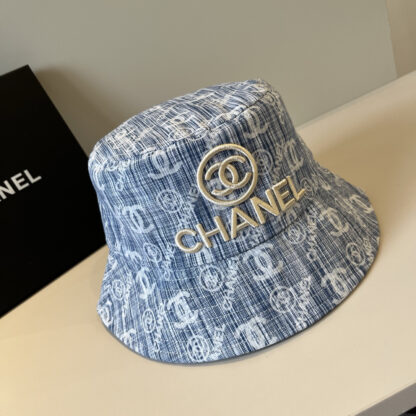 Chanel classic simple casual bucket hat - Image 3