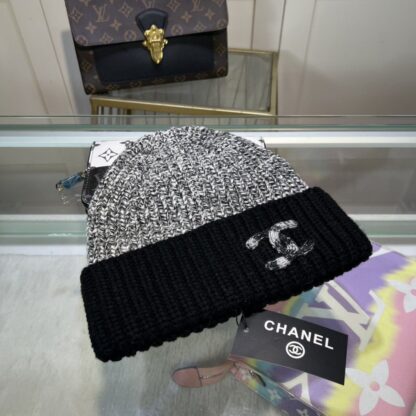 Chanel Unisex Knitted Hat - Image 3