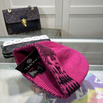 Chanel Unisex Knitted Hat - Image 2