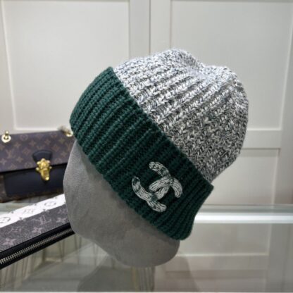 Chanel Unisex Knitted Hat - Image 3