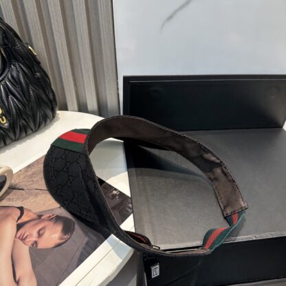 Gucci Wide Ribbon Hat - Image 3