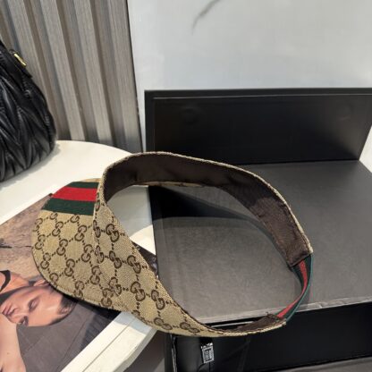 Gucci Wide Ribbon Hat - Image 3