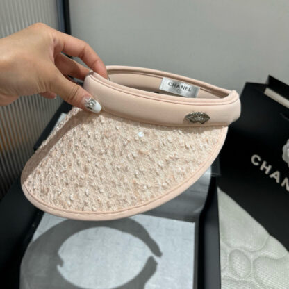 Chanel sequined sun hat - Image 3