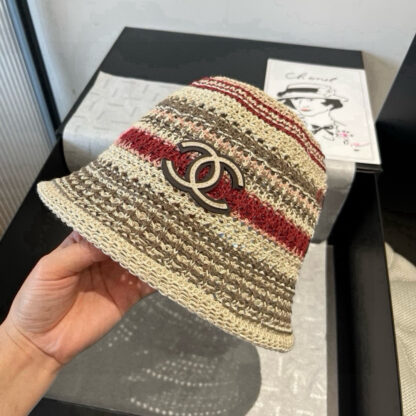 Chanel knitted bucket hat - Image 3