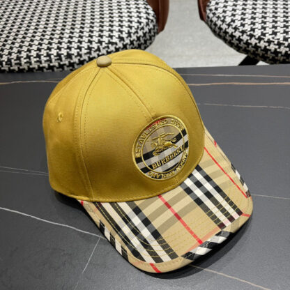 Burberry Classic Slouch Baseball Cap - Image 4