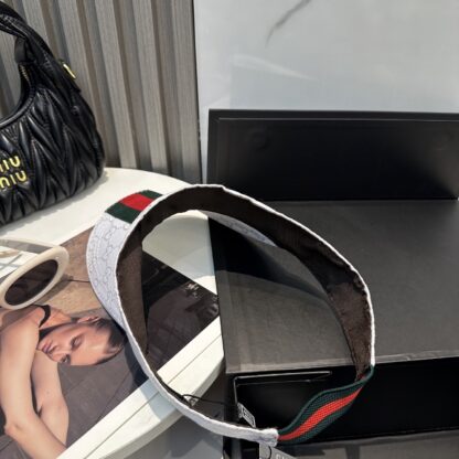 Gucci Wide Ribbon Hat - Image 3