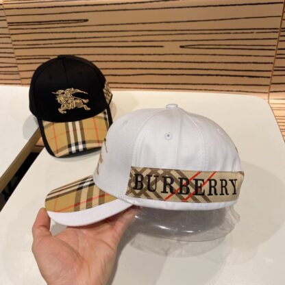 Burberry Classic Slouch Baseball Cap - Image 4