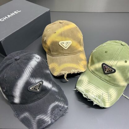 Prada Unisex Baseball Cap - Image 3