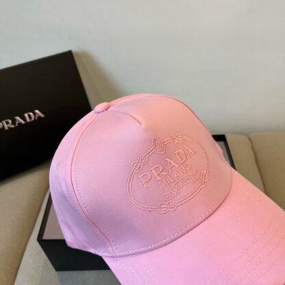Prada fashion baseball cap - Image 3