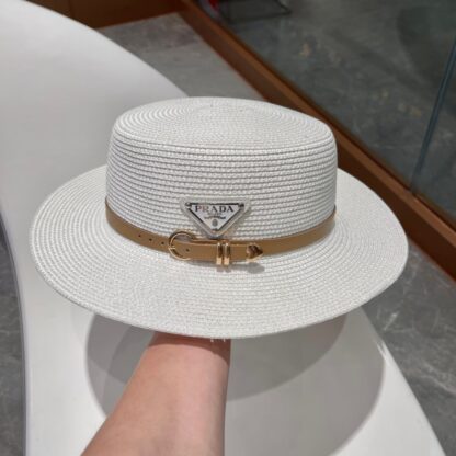 Prada new straw sun hat - Image 3