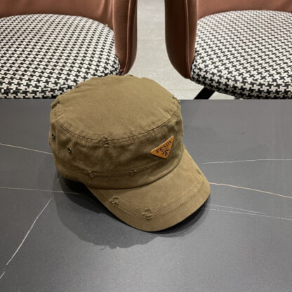 Prada Sen series men's and women's casual cap - Image 3