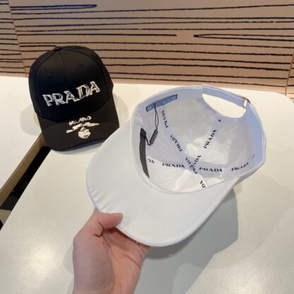 Prada fashion baseball cap - Image 3