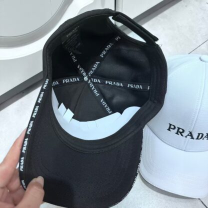Prada fashion baseball cap - Image 3