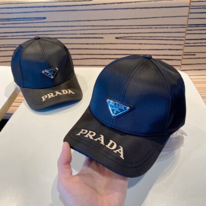 Prada fashion baseball cap - Image 3