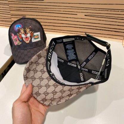 Gucci Unisex Baseball Mesh Cap - Image 3