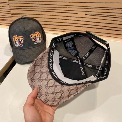 Gucci Unisex Baseball Mesh Cap - Image 3