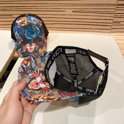 Gucci Unisex Baseball Mesh Cap - Image 3