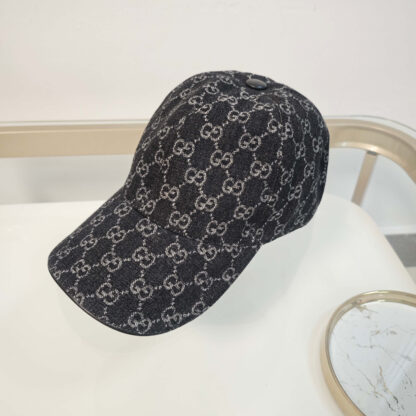 Gucci Denim Baseball Cap - Image 2