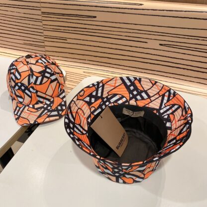 Burberry Classic Casual Fashion Bucket Hat - Image 4