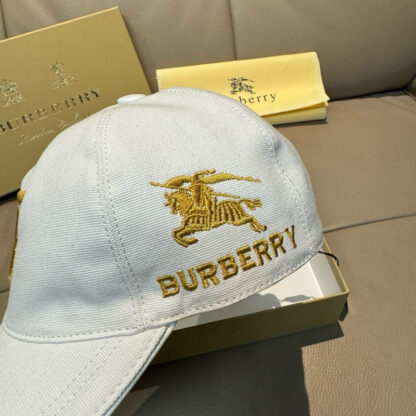 Burberry 3D Warhorse Embroidered Baseball Cap - Image 4