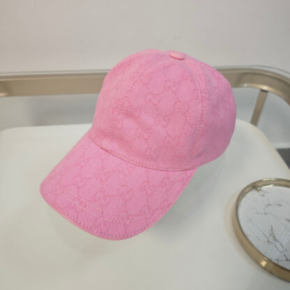 Gucci Denim Baseball Cap - Image 2