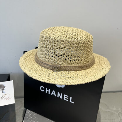 Gucci flat hat hollow sun hat - Image 3