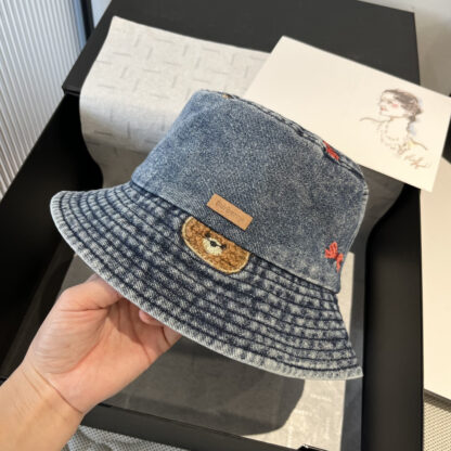 Burberry Denim Classic Bucket Hat - Image 4