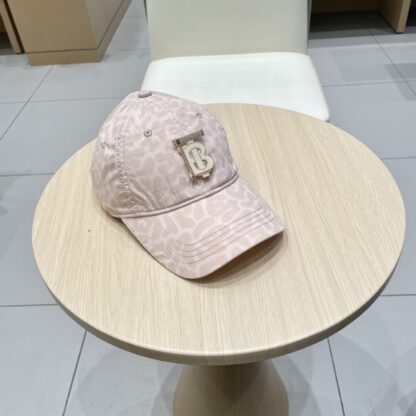 Burberry stylish all-match personality sun visor baseball cap - Image 4
