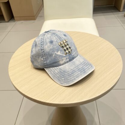 Burberry Fashion Baseball Cap - Image 4