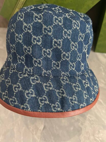 Gucci Double G jacquard bucket hat - Image 3