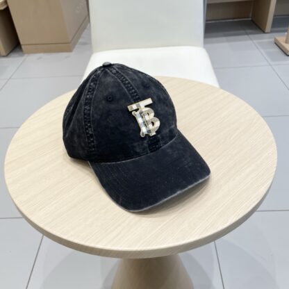 Burberry Fashion Baseball Cap - Image 4